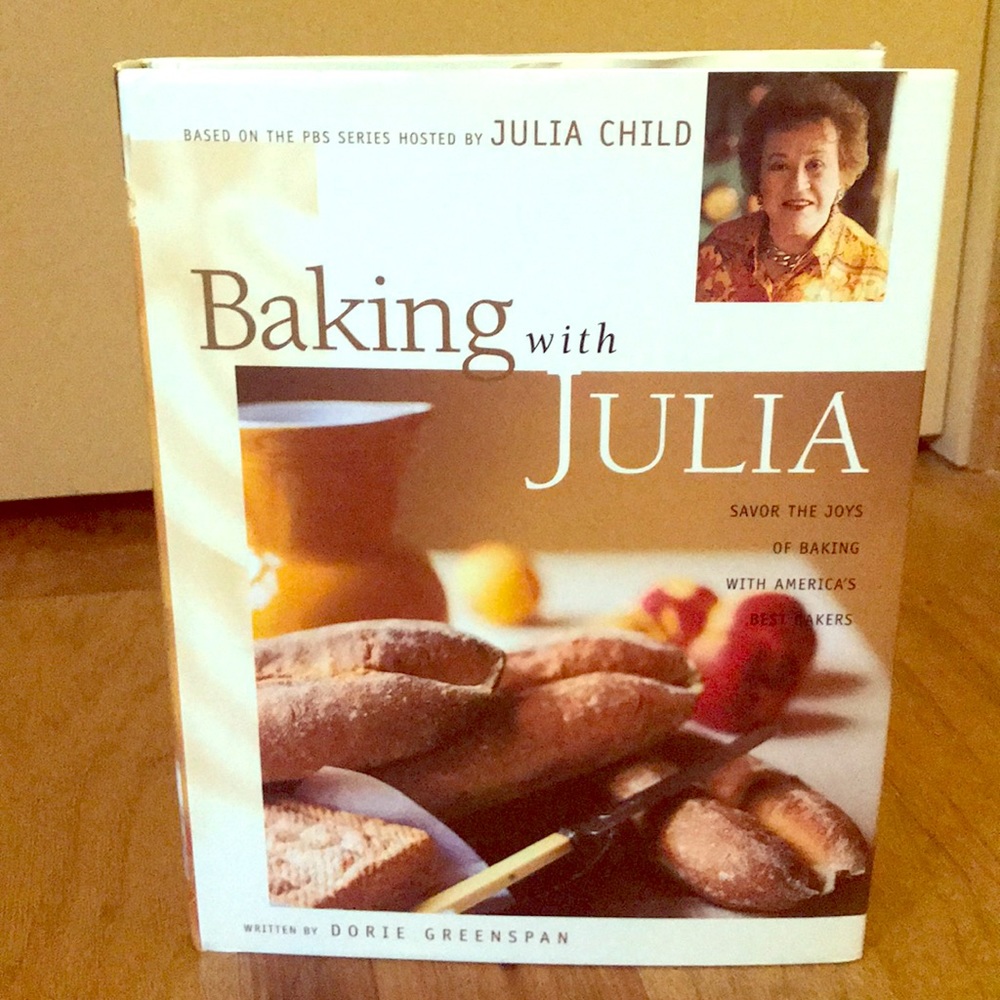 “Baking with Julia” Cookbook!!